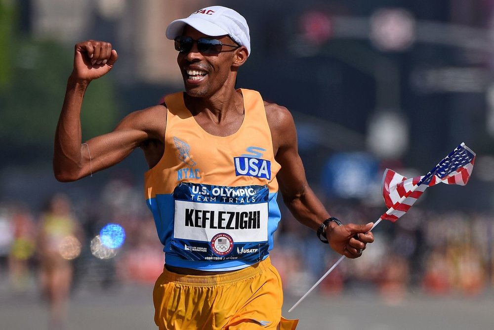 Keflezighi adds most runners tend to gain weight the moment they stopped running and stayed indoors during Winter.